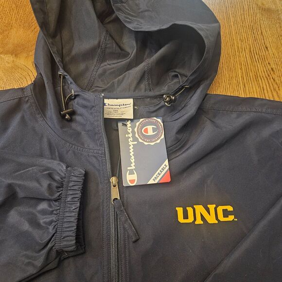 NEW Champion UNC Colorado XXL Windbreaker Colorblock - Picture 1 of 8